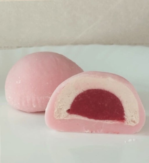 dulce de mochi